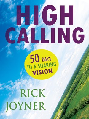 cover image of High Calling